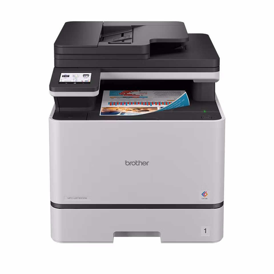 Brother MFC-L8730CDW multifunktionsskrivare Laser A4 2400 x 600 DPI 31 sidor/min Wi‑Fi