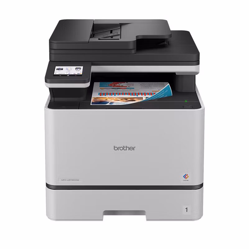 Brother MFC-L8730CDW multifunktionsskrivare Laser A4 2400 x 600 DPI 31 ppm Wi‑Fi