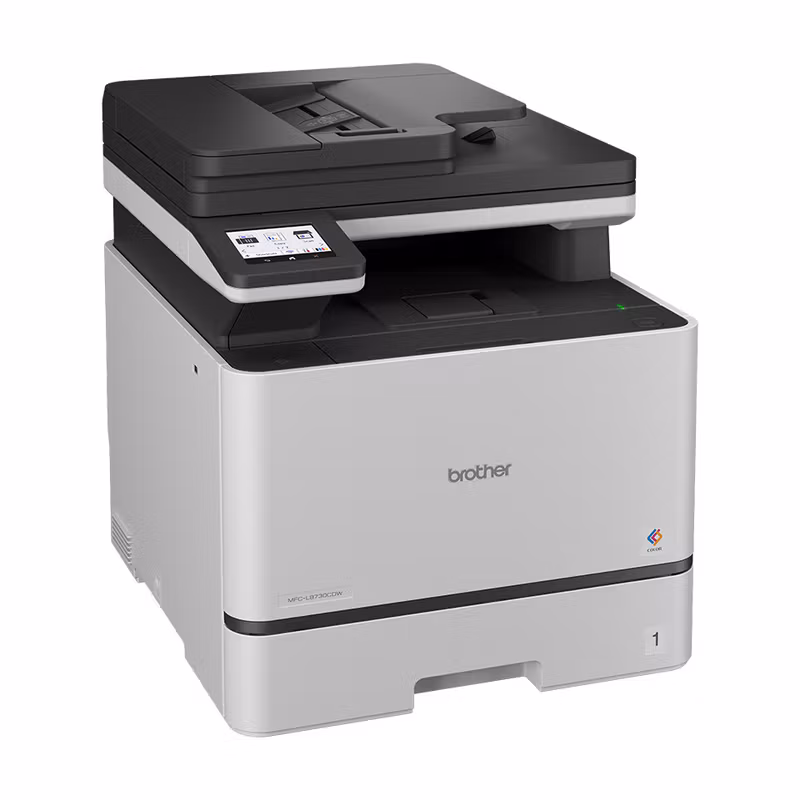 Brother MFC-L8730CDW multifunktionsskrivare Laser A4 2400 x 600 DPI 31 ppm Wi‑Fi