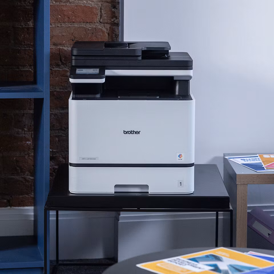 Brother MFC-L8730CDW multifunktionsskrivare Laser A4 2400 x 600 DPI 31 ppm Wi‑Fi