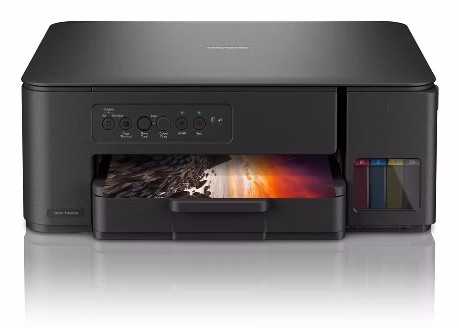 Brother DCP-T430W multifunktionsskrivare Inkjet A4 6000 x 1200 DPI Wi‑Fi