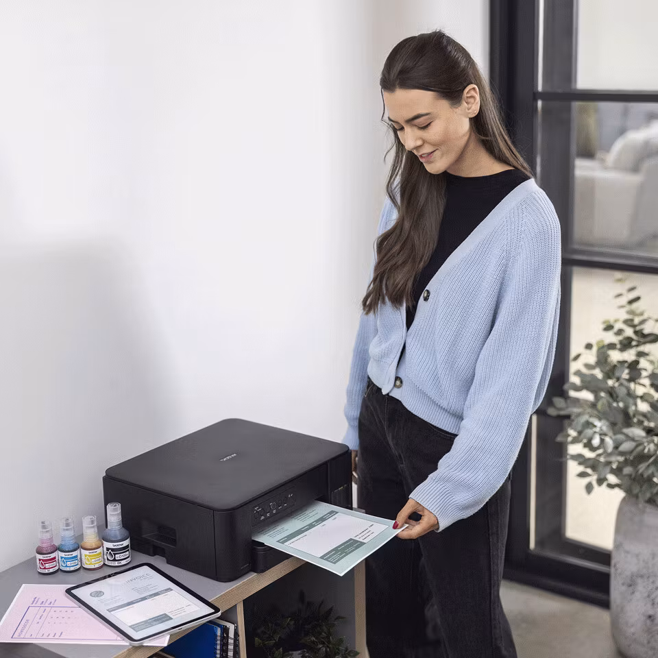 Brother DCP-T430W multifunktionsskrivare Inkjet A4 6000 x 1200 DPI Wi‑Fi
