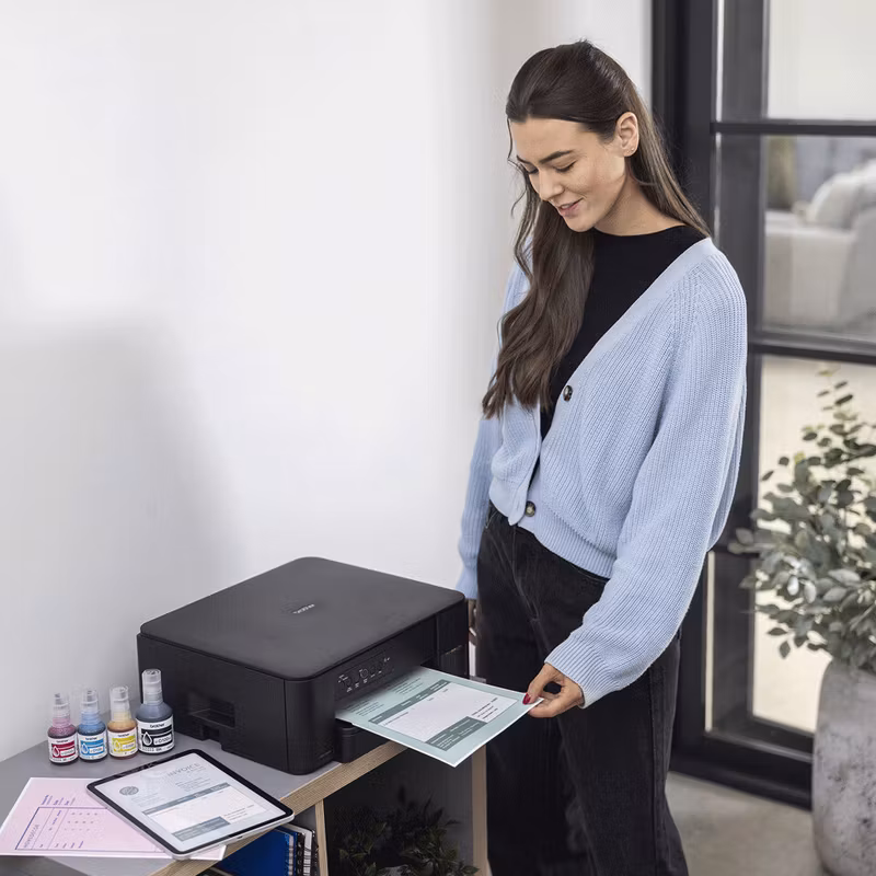 Brother DCP-T430W multifunktionsskrivare Inkjet A4 6000 x 1200 DPI Wi‑Fi