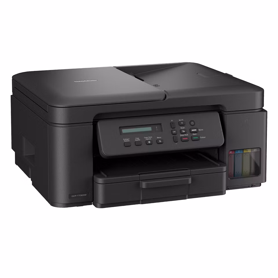 Brother DCP-T730DW multifunktionsskrivare bläckstråle A4 6000 x 1200 DPI 27 sidor/min Wi‑Fi