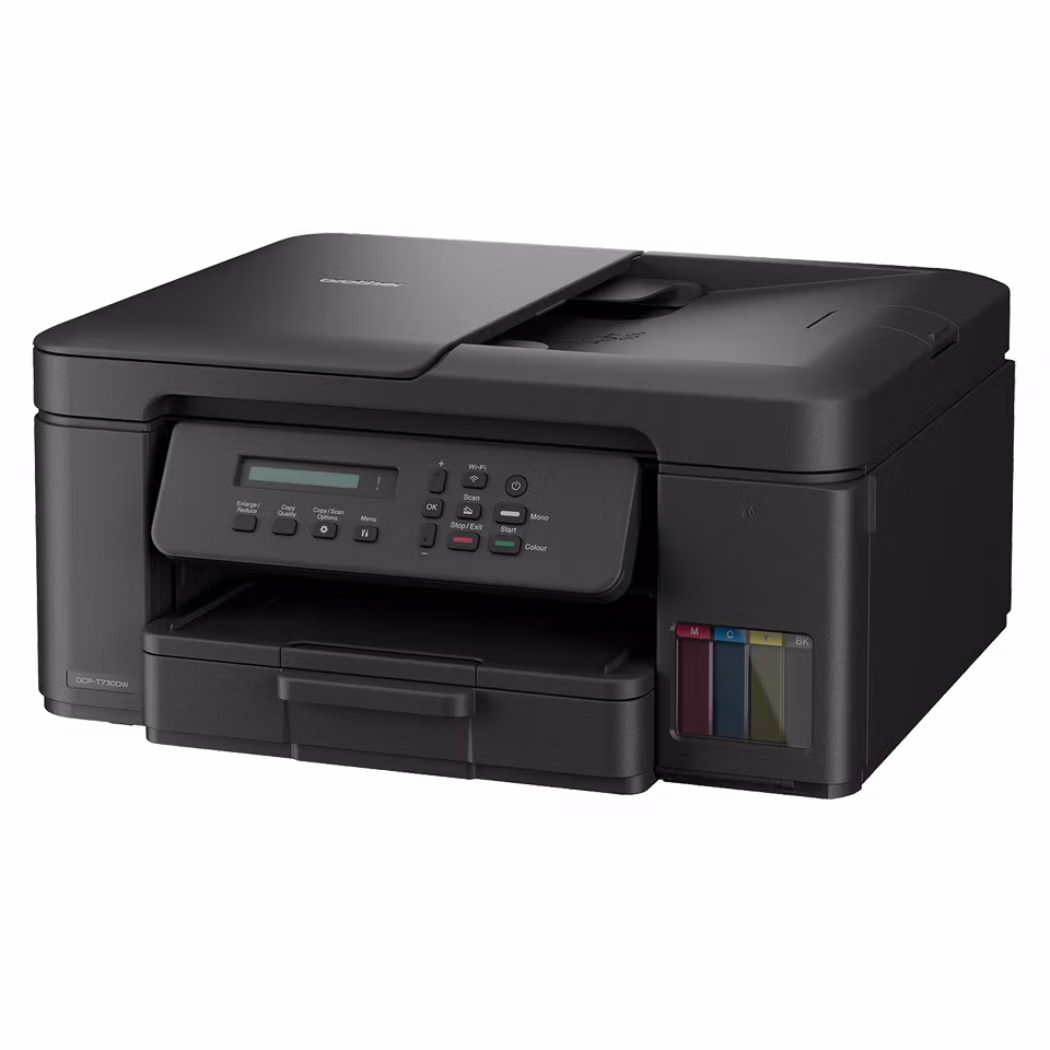 Brother DCP-T730DW multifunktionsskrivare bläckstråle A4 6000 x 1200 DPI 27 sidor/min Wi‑Fi
