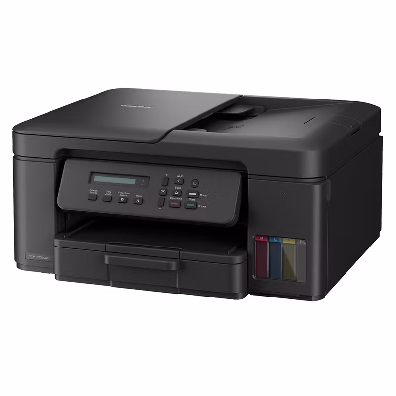 Brother DCP-T730DW multifunktionsskrivare bläckstråle A4 6000 x 1200 DPI 27 sidor/min Wi‑Fi