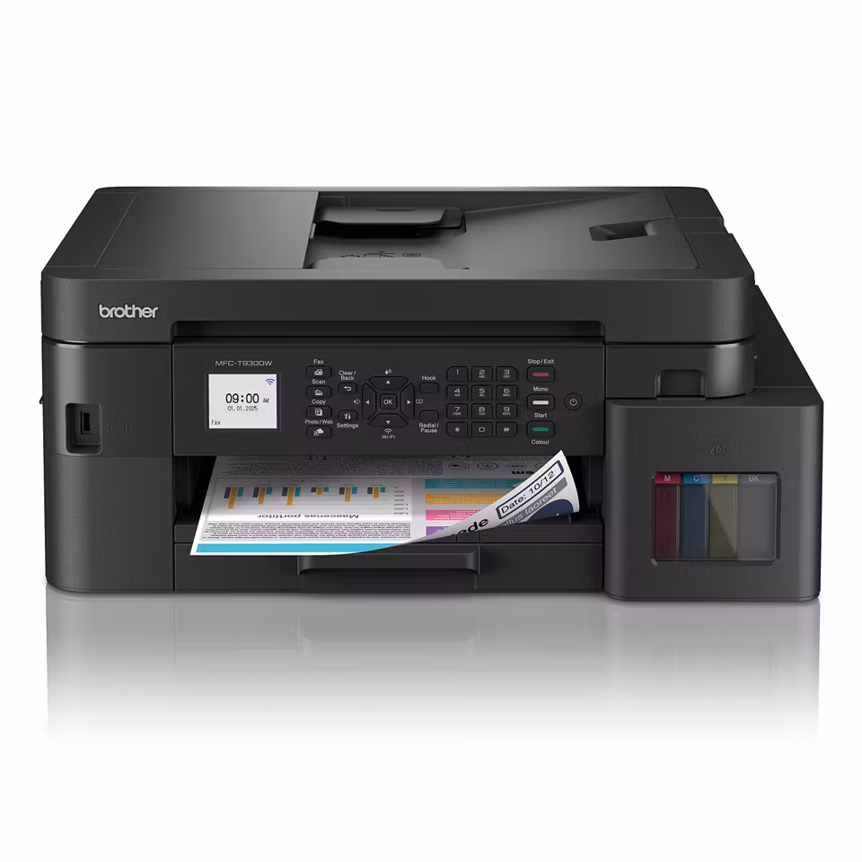 Brother MFC-T930DW multifunktionsskrivare Inkjet A4 6000 x 1200 DPI 30 ppm Wi‑Fi