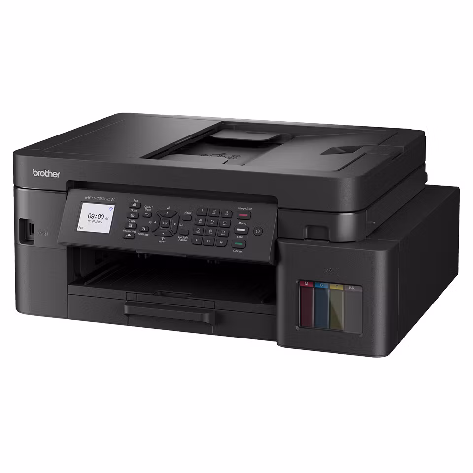 Brother MFC-T930DW multifunktionsskrivare Inkjet A4 6000 x 1200 DPI 30 ppm Wi‑Fi