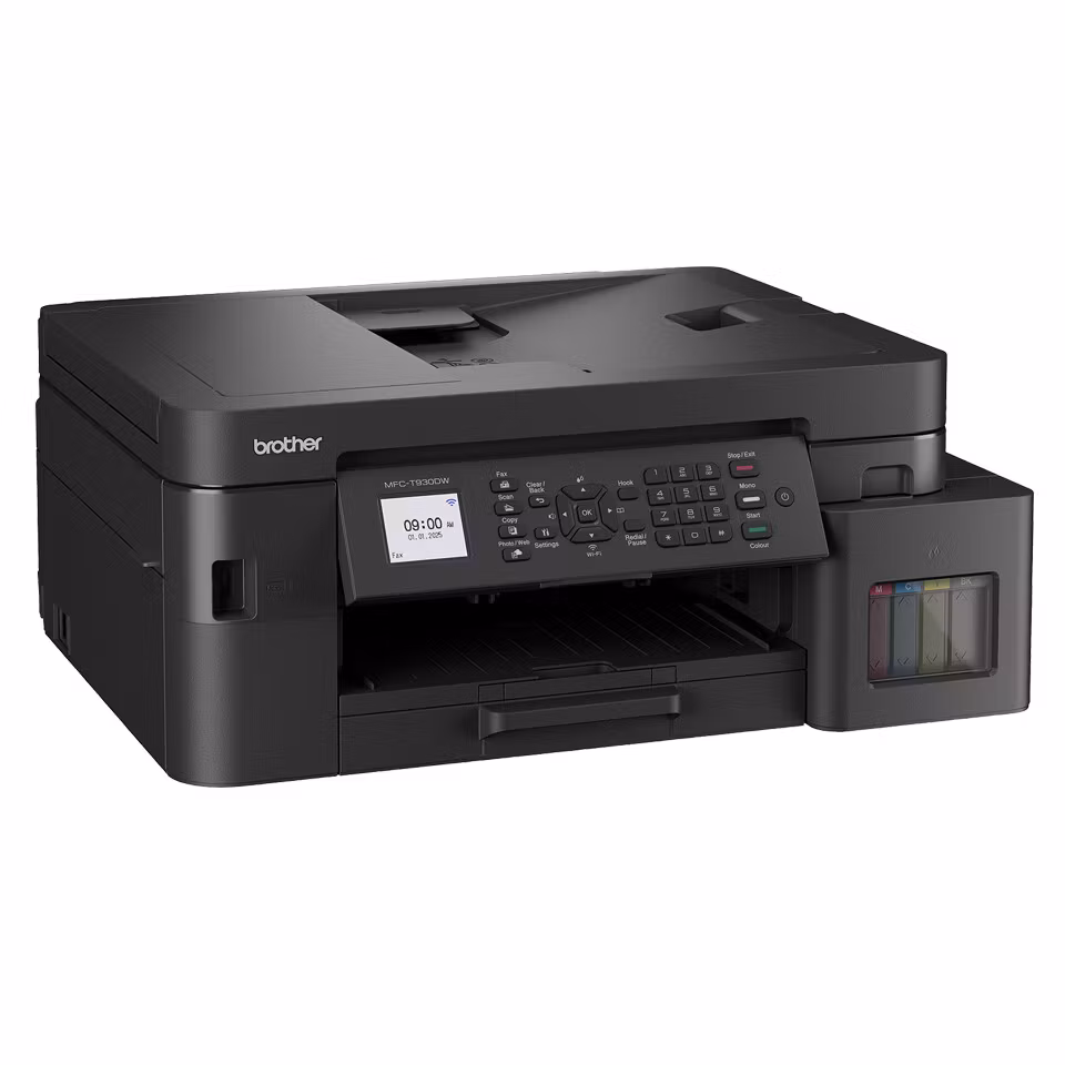 Brother MFC-T930DW multifunktionsskrivare Inkjet A4 6000 x 1200 DPI 30 ppm Wi‑Fi