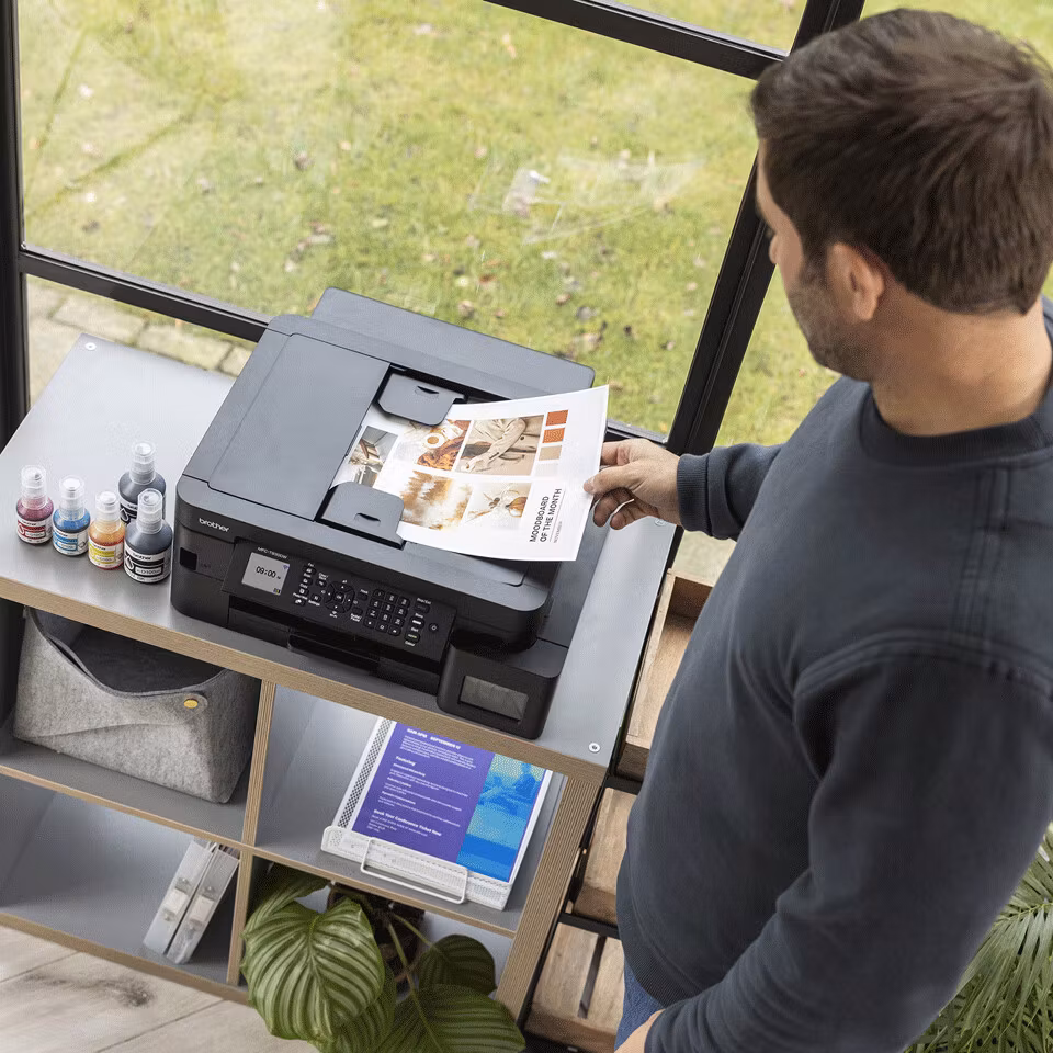 Brother MFC-T930DW multifunktionsskrivare Inkjet A4 6000 x 1200 DPI 30 ppm Wi‑Fi