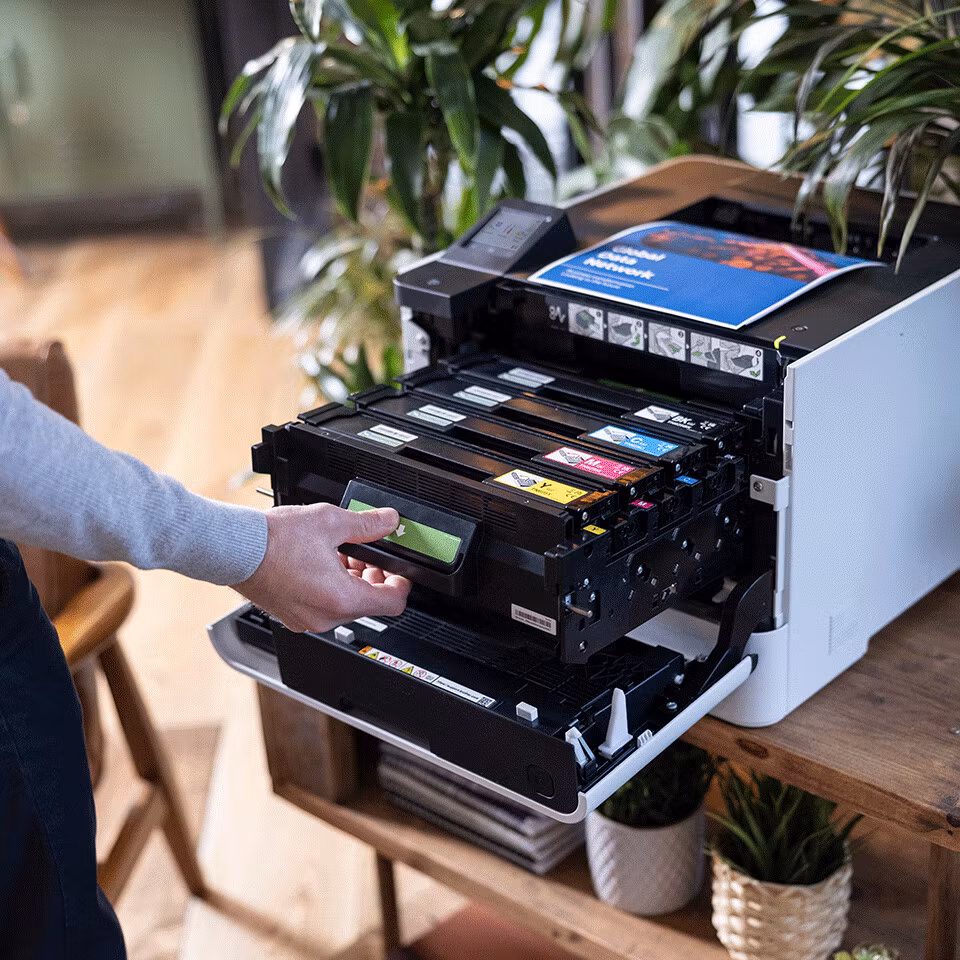 Brother HL-L8430CDW laserskrivare färg 2400 x 600 DPI A4 Wi‑Fi