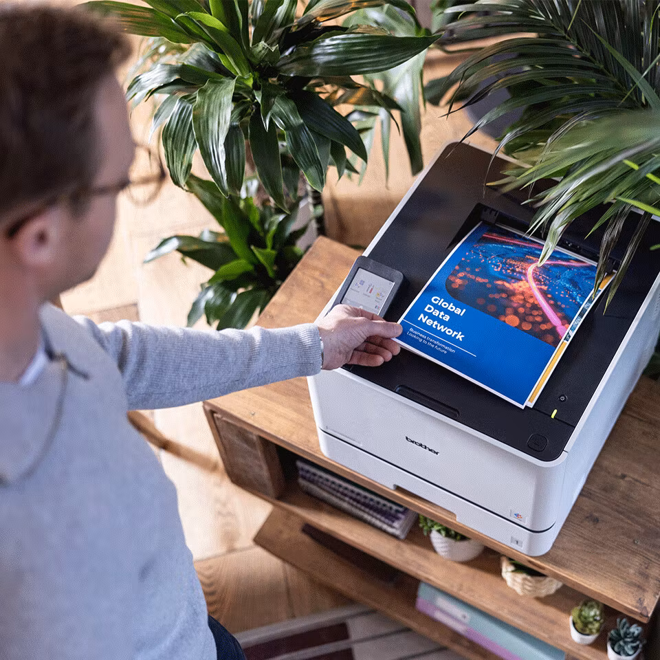 Brother HL-L8430CDW laserskrivare färg 2400 x 600 DPI A4 Wi‑Fi