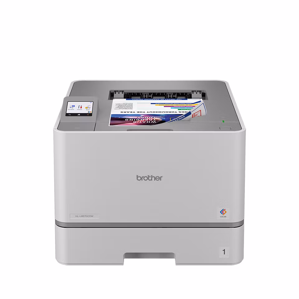 Brother HL-L8570CDW laserskrivare färg 2400 x 600 DPI A4 Wi‑Fi