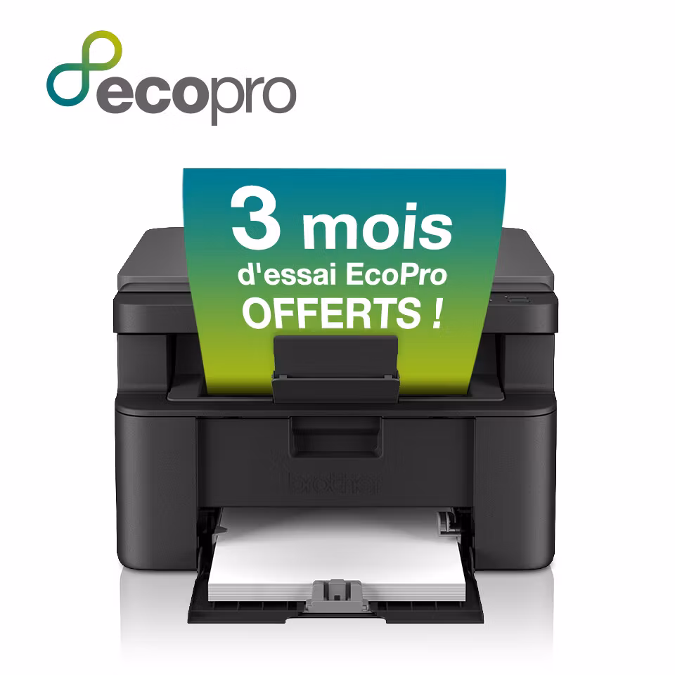 Brother DCP-L1640W laserskrivare A4