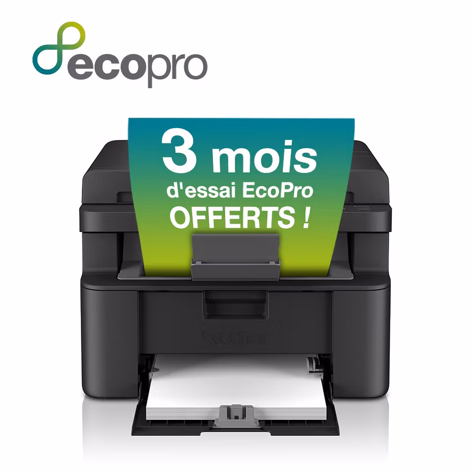 Brother DCP-L1660W multifunktionsskrivare Laser A4 2400 x 600 DPI 20 sidor/min Wi‑Fi