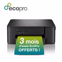 Brother 3-i-1 kompakt trådlös bläckstråleskrivare DCP-J1260W