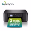 Brother 3-i-1 kompakt trådlös bläckstråleskrivare DCP-J1310DW