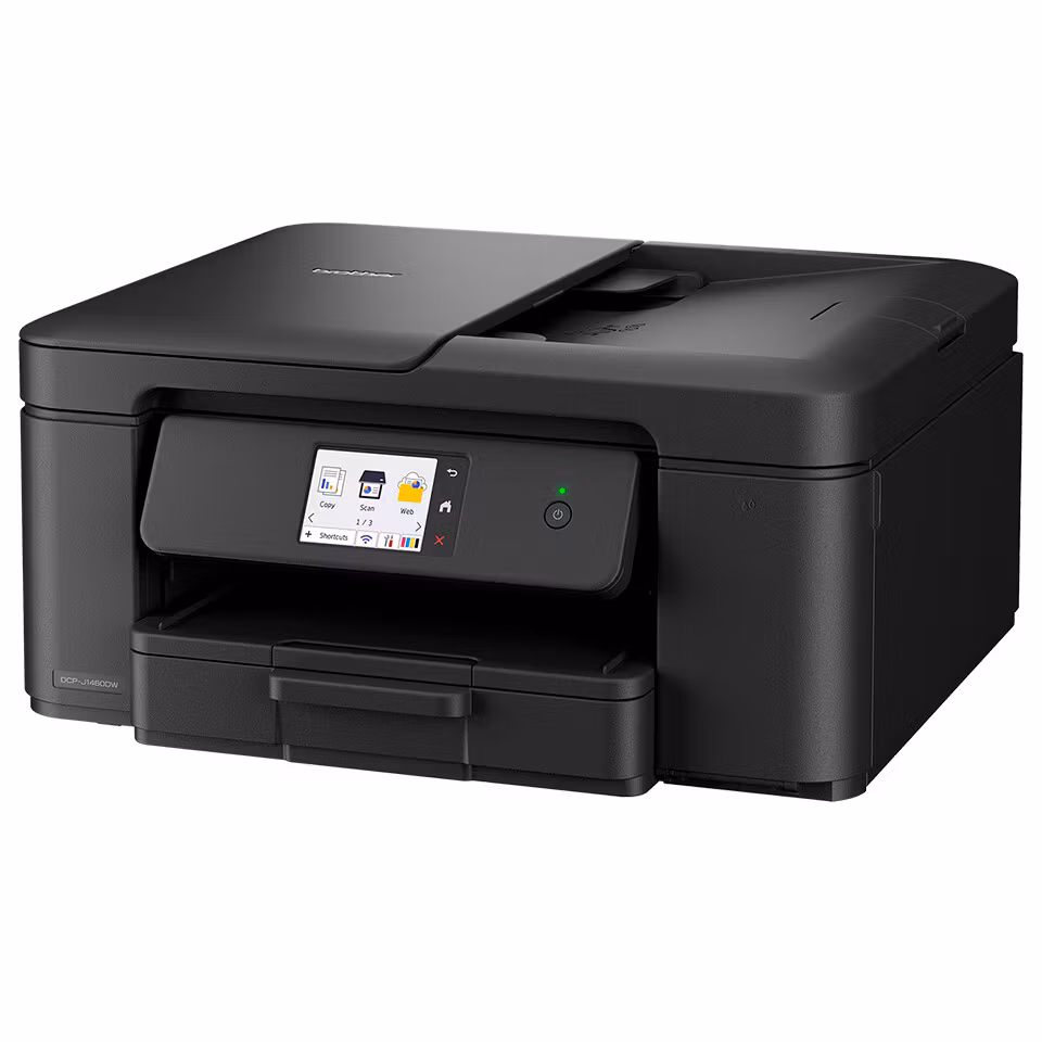 Brother 3-i-1 kompakt trådlös bläckstråleskrivare DCP-J1460DW