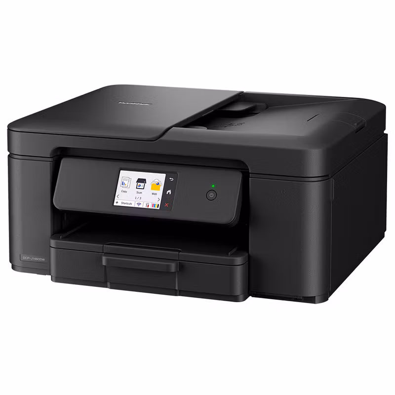 Brother 3-i-1 kompakt trådlös bläckstråleskrivare DCP-J1460DW