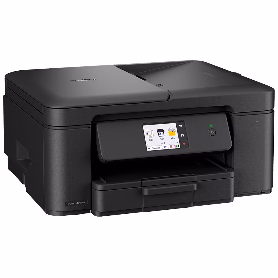 Brother 3-i-1 kompakt trådlös bläckstråleskrivare DCP-J1460DW