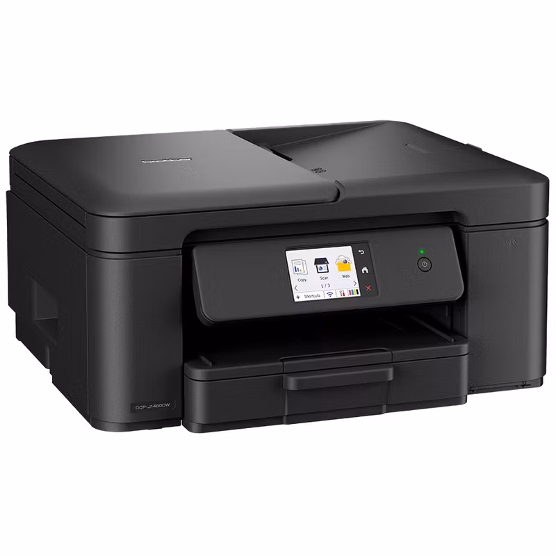Brother 3-i-1 kompakt trådlös bläckstråleskrivare DCP-J1460DW