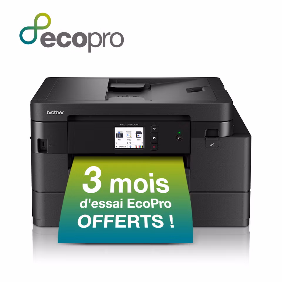 Brother MFC-J4550DW multifunktionsskrivare Inkjet A4 1200 x 4800 DPI Wi‑Fi