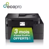 Brother MFC-J4550DW multifunktionsskrivare Inkjet A4 1200 x 4800 DPI Wi‑Fi