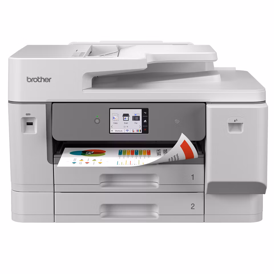 Brother MFC-J6975DW multifunktionsskrivare bläckstråle A3 1200 x 4800 DPI Wi‑Fi