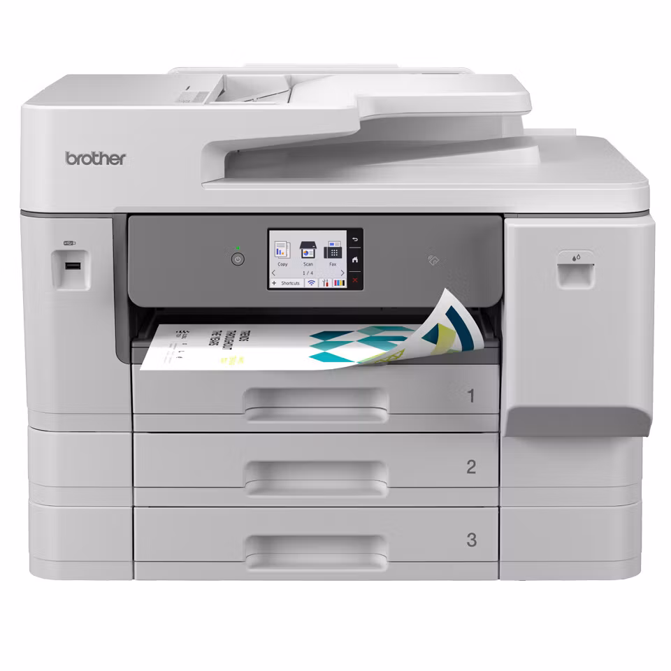 Brother MFC-J6977DW multifunktionsskrivare bläckstråle A3 1200 x 4800 DPI Wi‑Fi