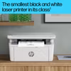 HP LaserJet M140w trådlös multifunktionsskrivare svartvit, skrivare, kopiator, skanner