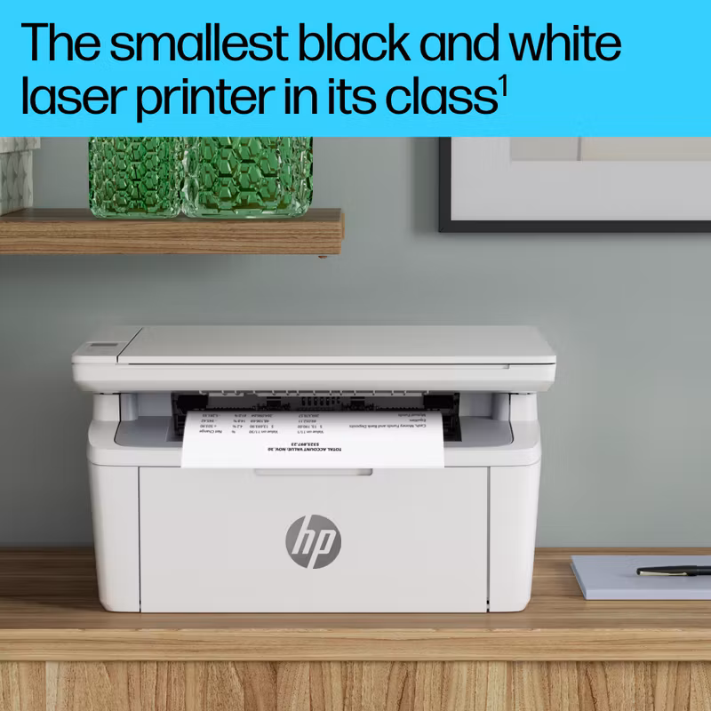 HP LaserJet M140w trådlös multifunktionsskrivare svartvit, skrivare, kopiator, skanner