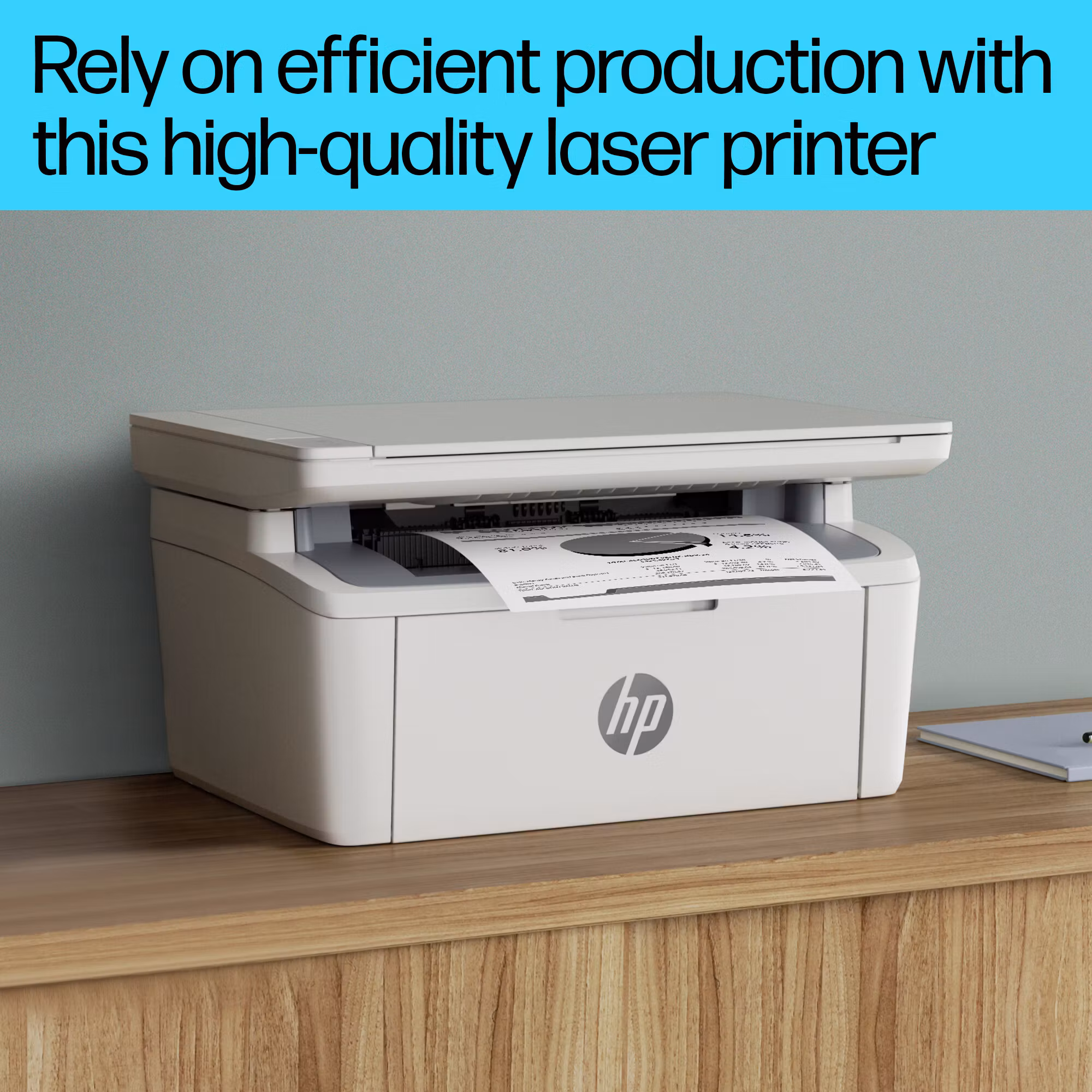 HP LaserJet M140w trådlös multifunktionsskrivare svartvit, skrivare, kopiator, skanner