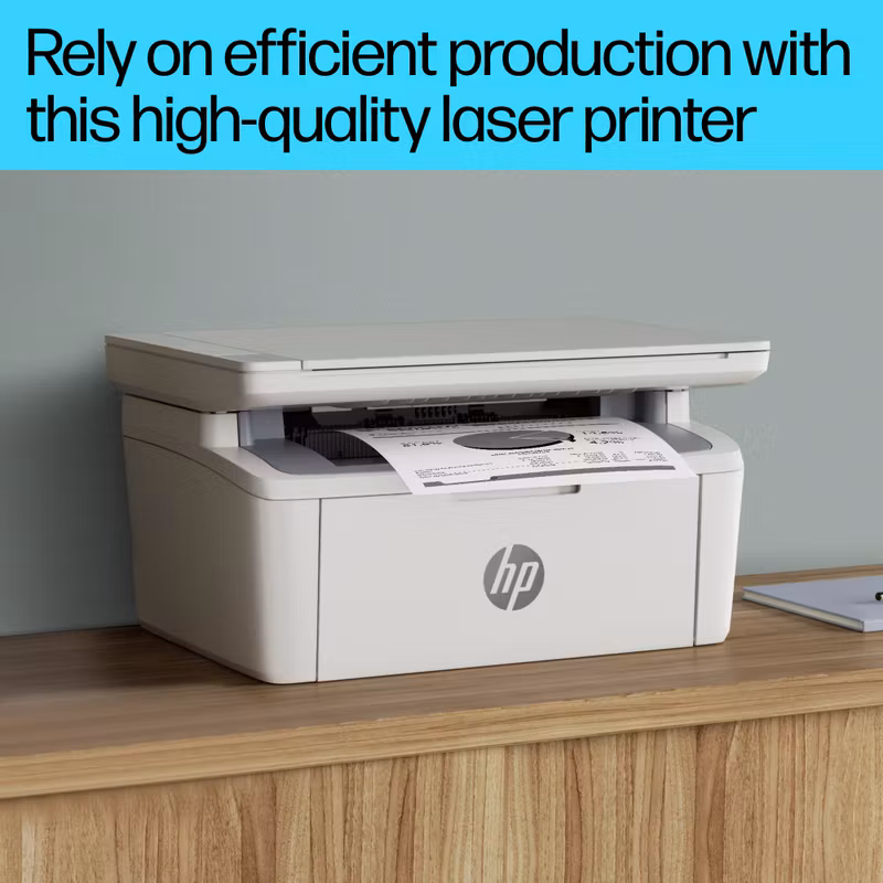 HP LaserJet M140w trådlös multifunktionsskrivare svartvit, skrivare, kopiator, skanner