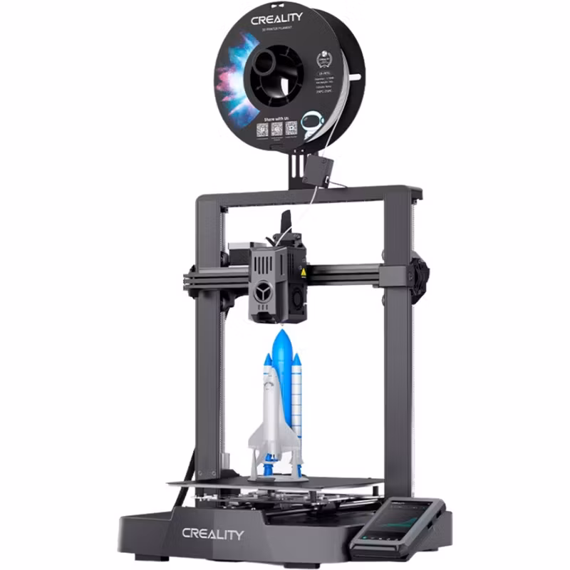 Creality Ender-3 V3 KE, 3D-skrivare (svart)