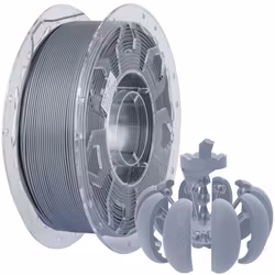 Creality CR-PLA filament grå, 3D-filament (grå, 1 kg, 1,75 mm, på rulle)