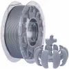 Creality CR-PLA Filament Gray, 3D-filament (grå, 1 kg, 1,75 mm, på rulle)