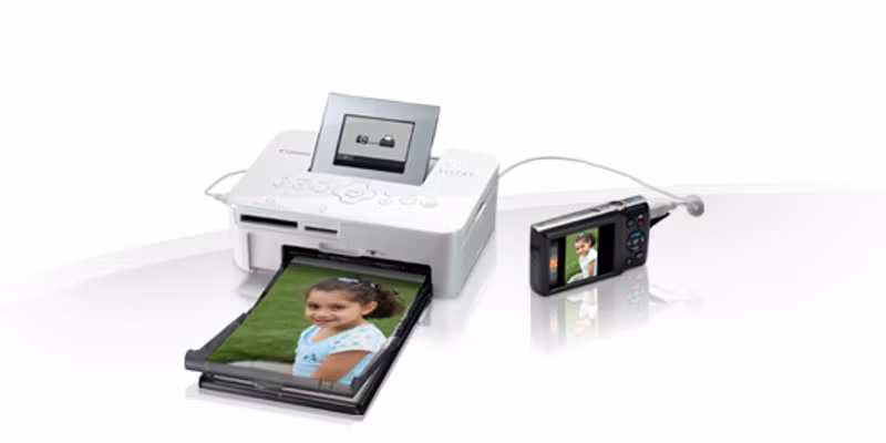 Canon SELPHY CP1000 fotoskrivare Dye-sublimation 300 x 300 DPI