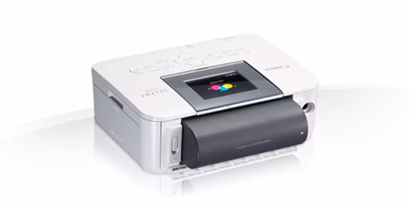 Canon SELPHY CP1000 fotoskrivare Dye-sublimation 300 x 300 DPI