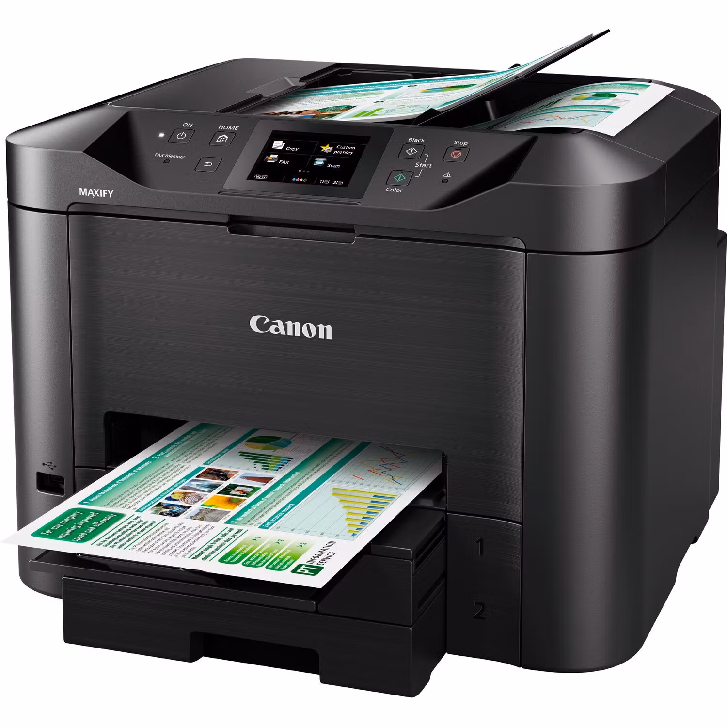 Canon MAXIFY MB5450 Inkjet A4 1200 x 1200 DPI Wi‑Fi