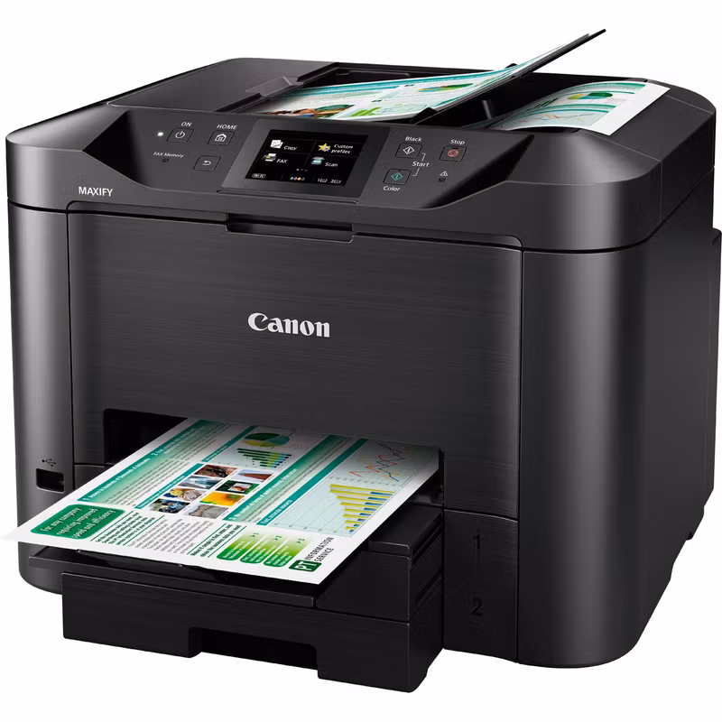 Canon MAXIFY MB5450 Inkjet A4 1200 x 1200 DPI Wi‑Fi