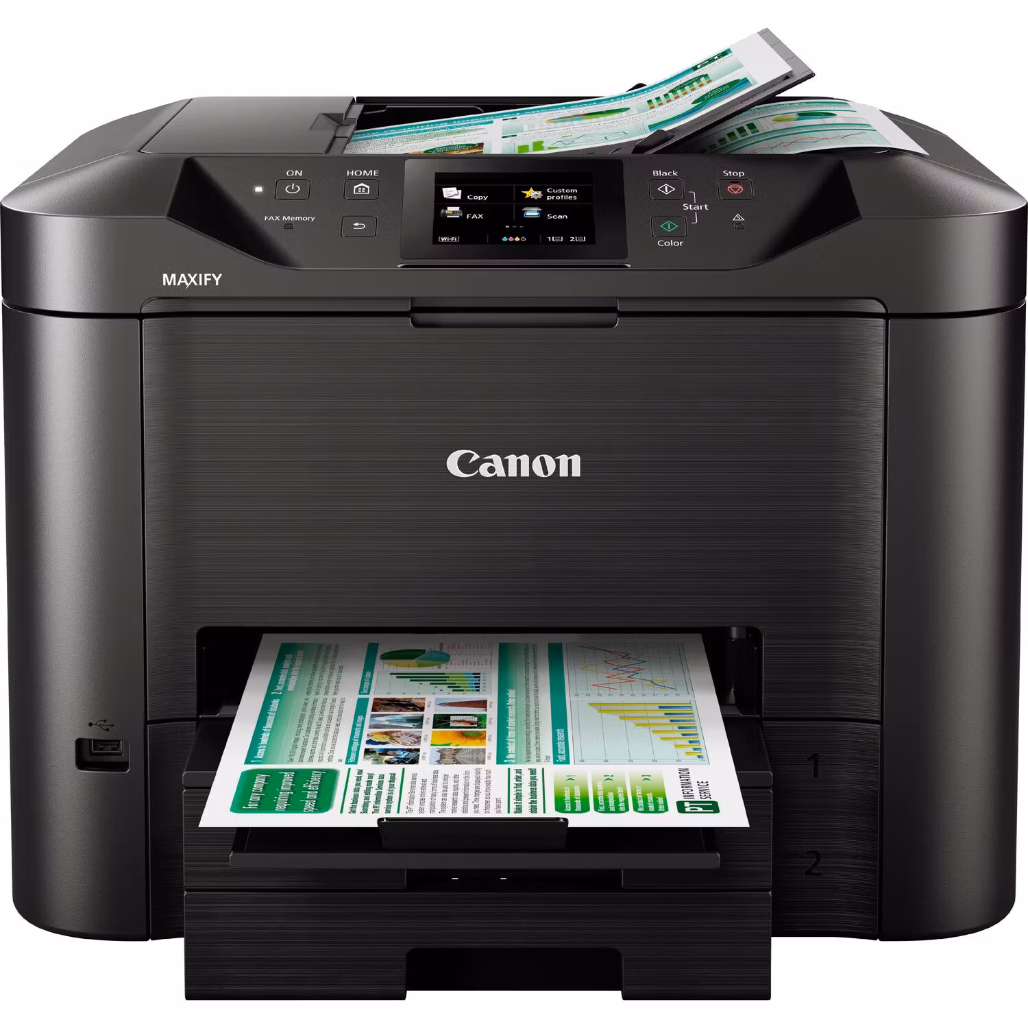 Canon MAXIFY MB5450 Inkjet A4 1200 x 1200 DPI Wi‑Fi
