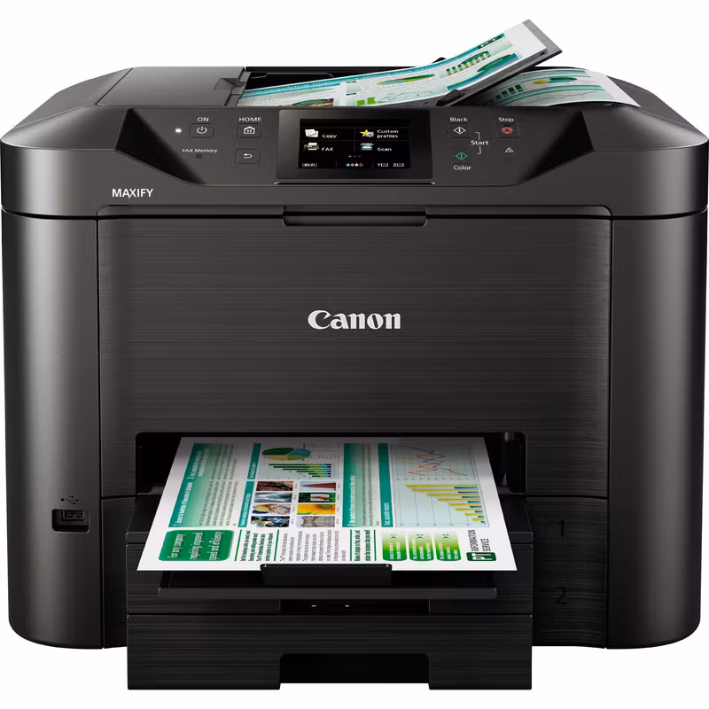 Canon MAXIFY MB5450 Inkjet A4 1200 x 1200 DPI Wi‑Fi