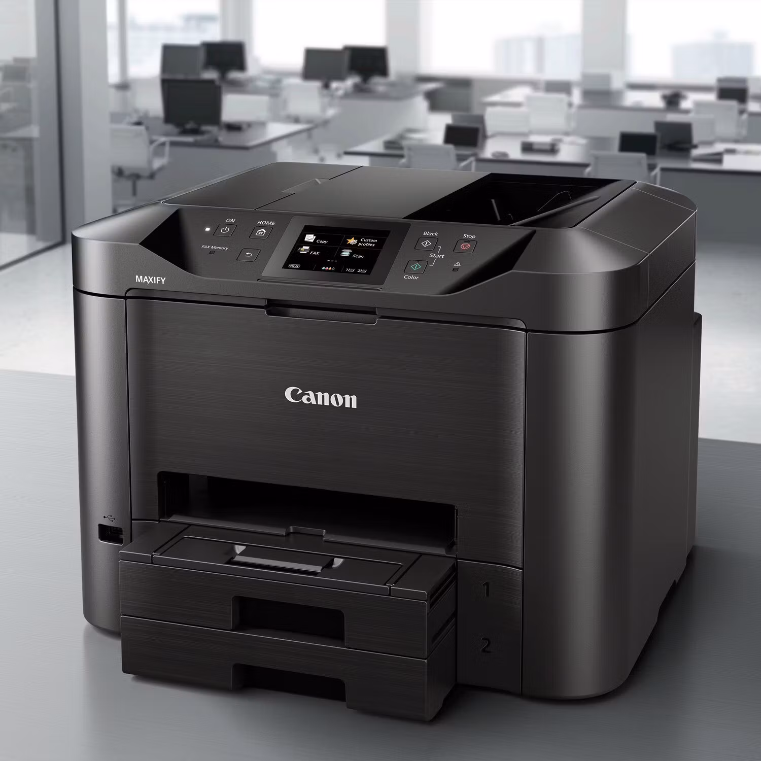 Canon MAXIFY MB5450 Inkjet A4 1200 x 1200 DPI Wi‑Fi