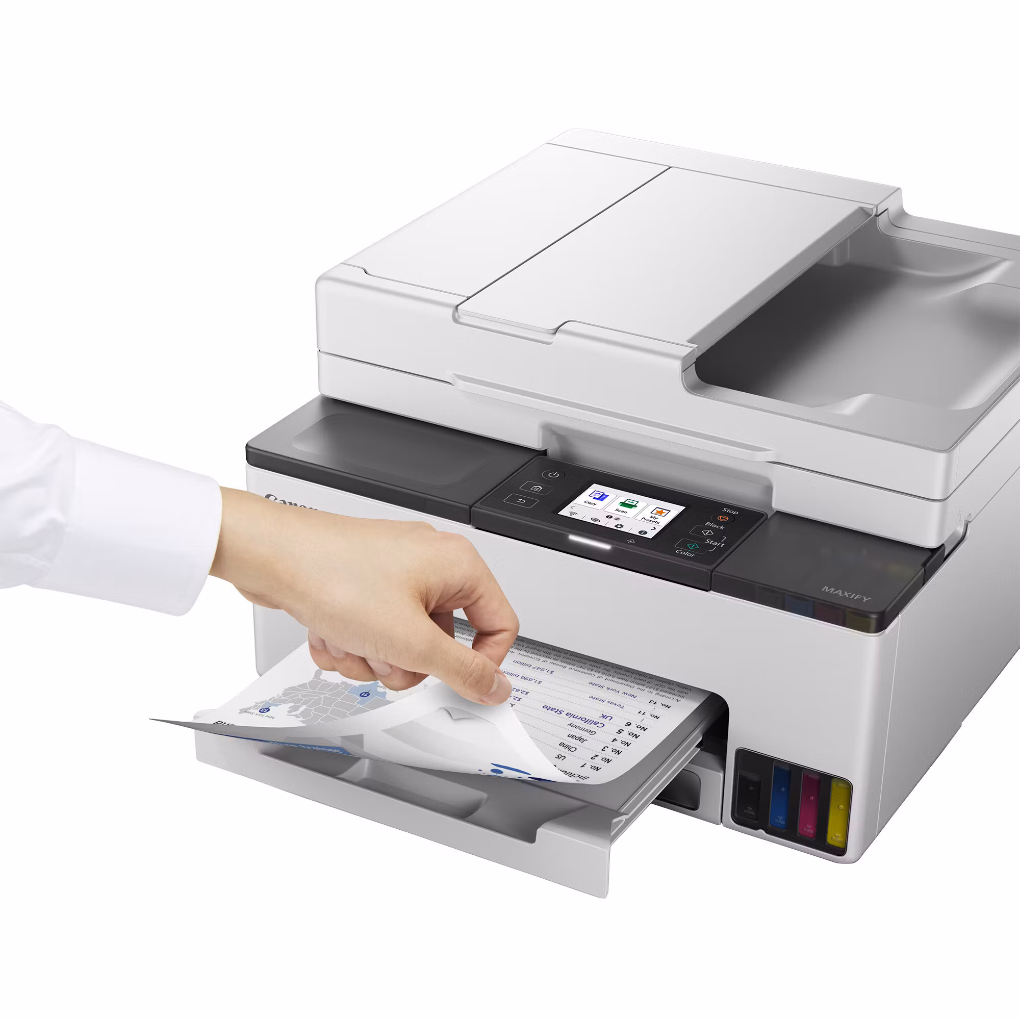Canon MAXIFY GX2050 Inkjet A4 600 x 1200 DPI Wi-Fi