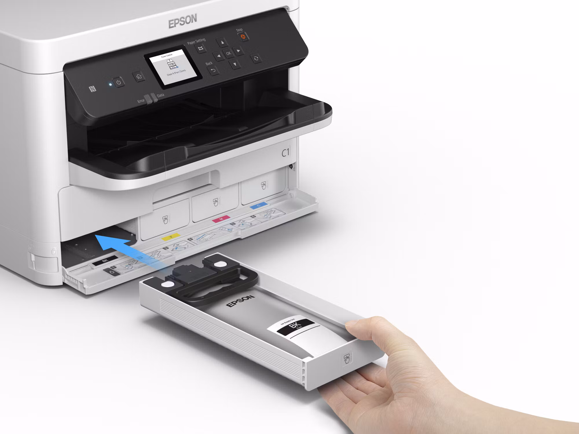 Epson WorkForce Pro WF-C529RDW bläckstråleskrivare färg 4800 x 1200 DPI A4 Wi-Fi