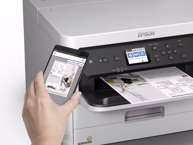 Epson WorkForce Pro WF-C529RDW bläckstråleskrivare färg 4800 x 1200 DPI A4 Wi-Fi