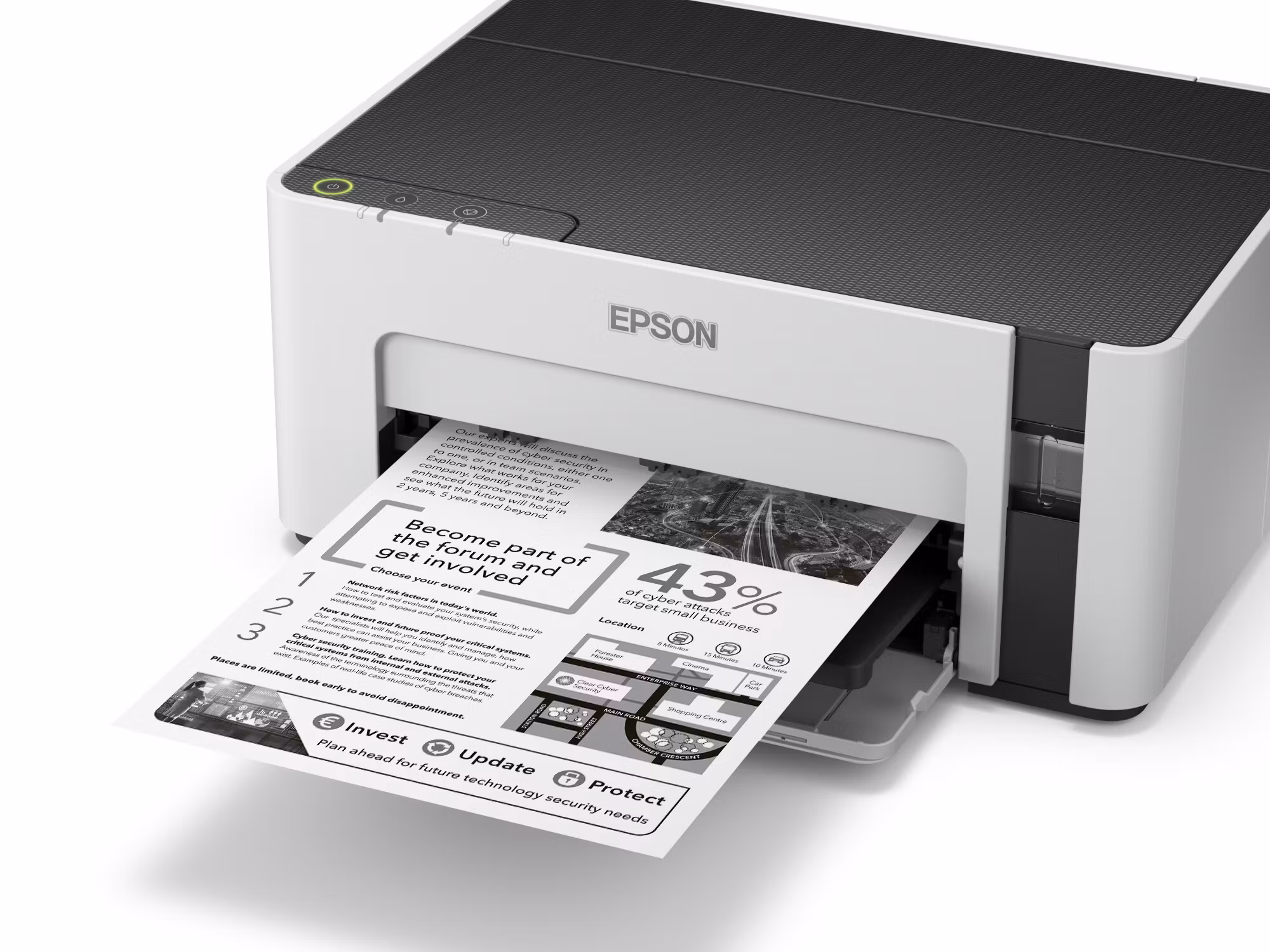 Epson EcoTank M1100 inkjet-skrivare 1440 x 720 DPI A4