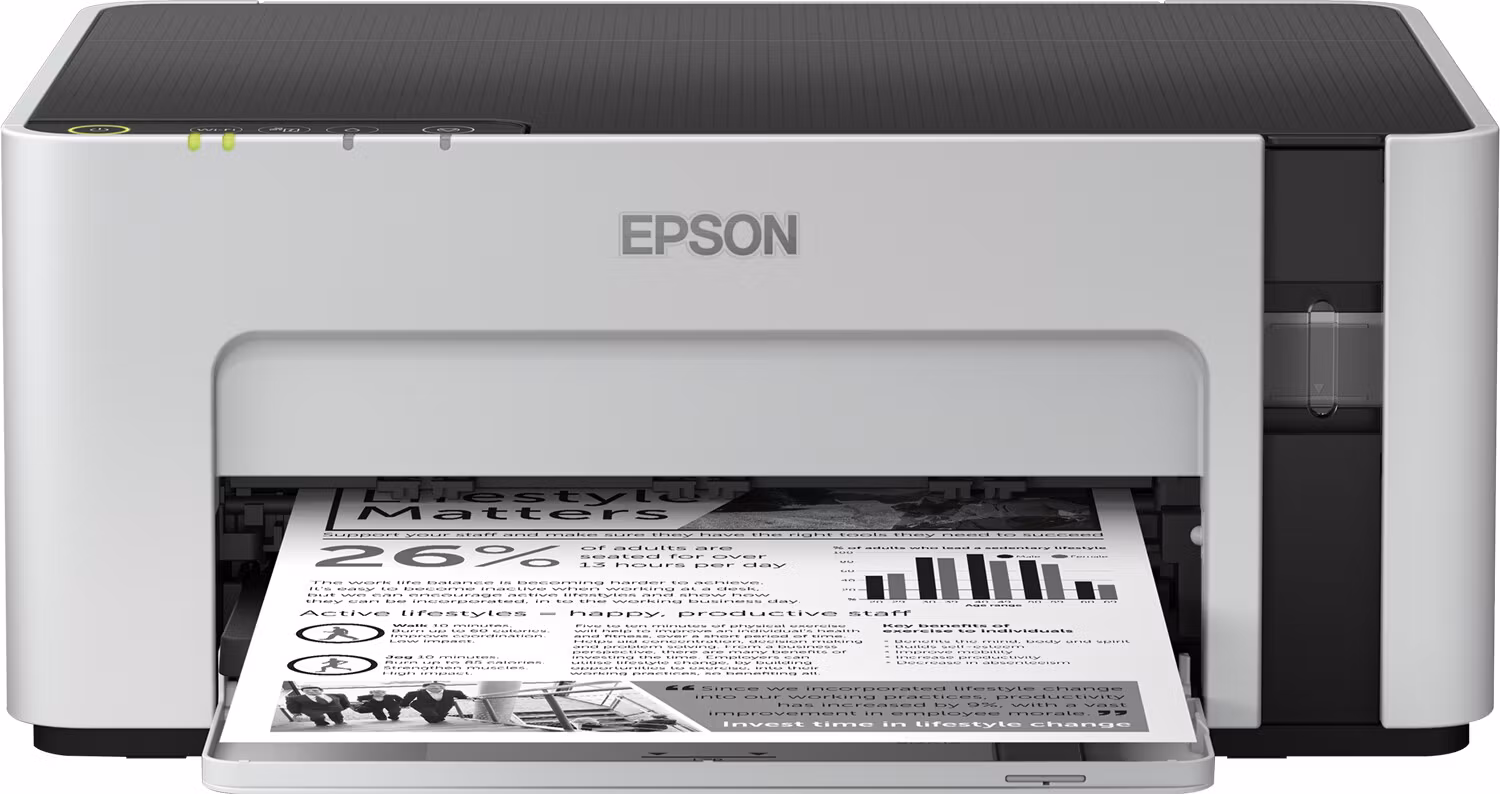 Epson EcoTank M1120 inkjet-skrivare 1440 x 720 DPI A4 Wi‑Fi