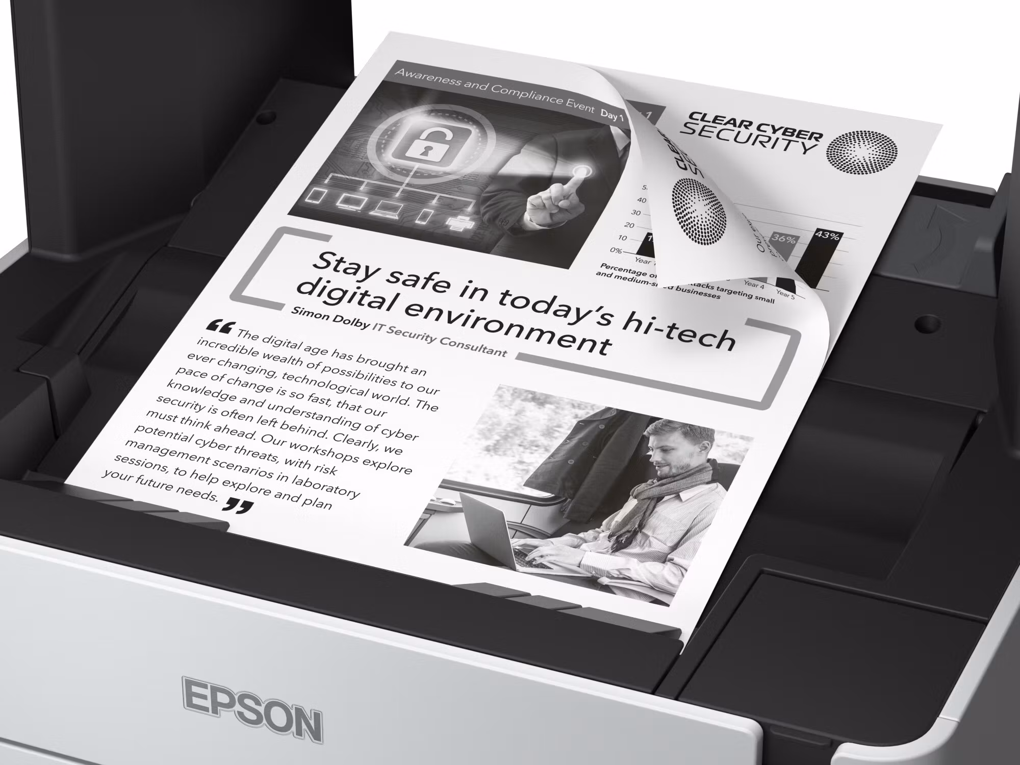 Epson EcoTank ET-M2170 Inkjet A4 1200 x 2400 DPI 39 ppm Wi-Fi