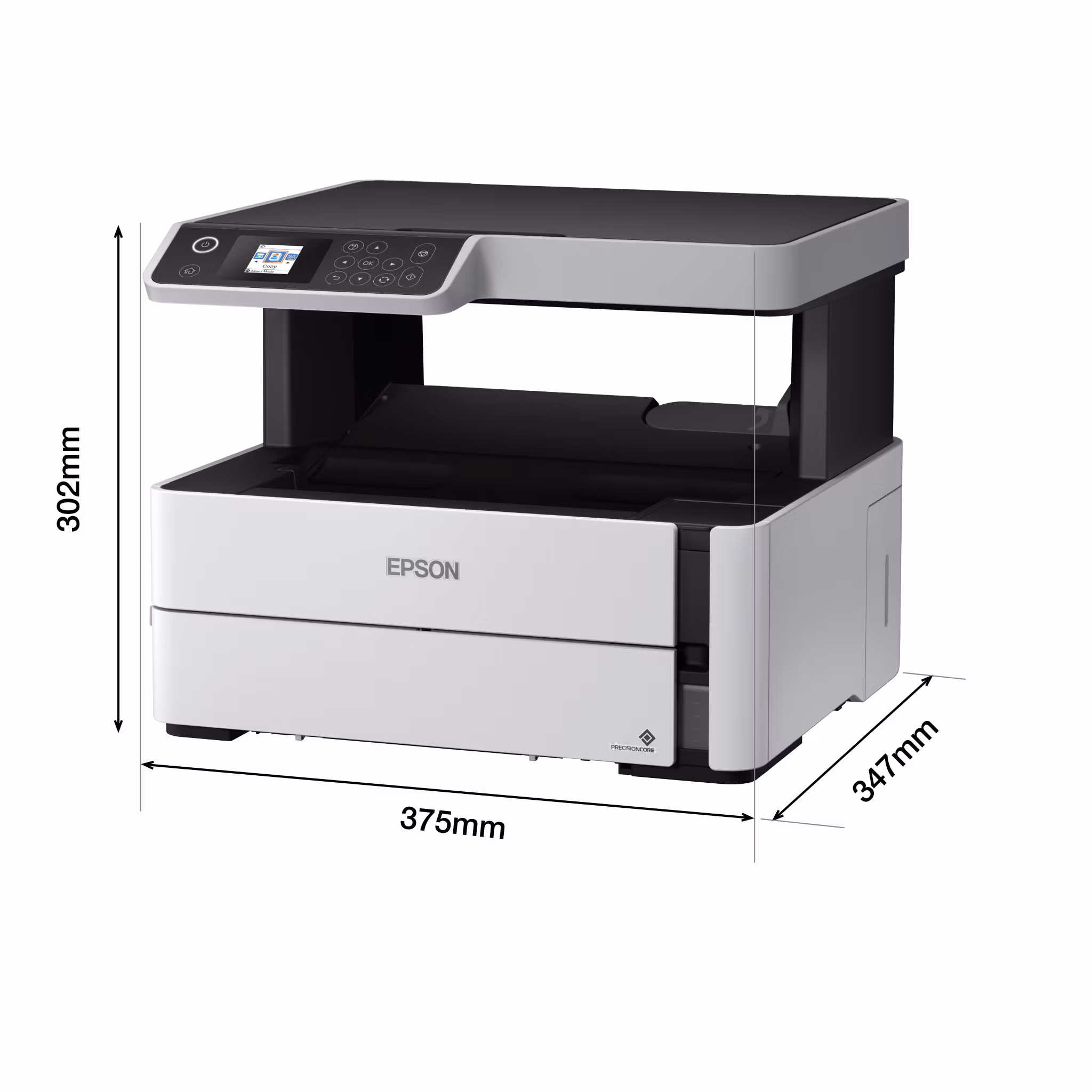 Epson EcoTank ET-M2170 Inkjet A4 1200 x 2400 DPI 39 ppm Wi-Fi
